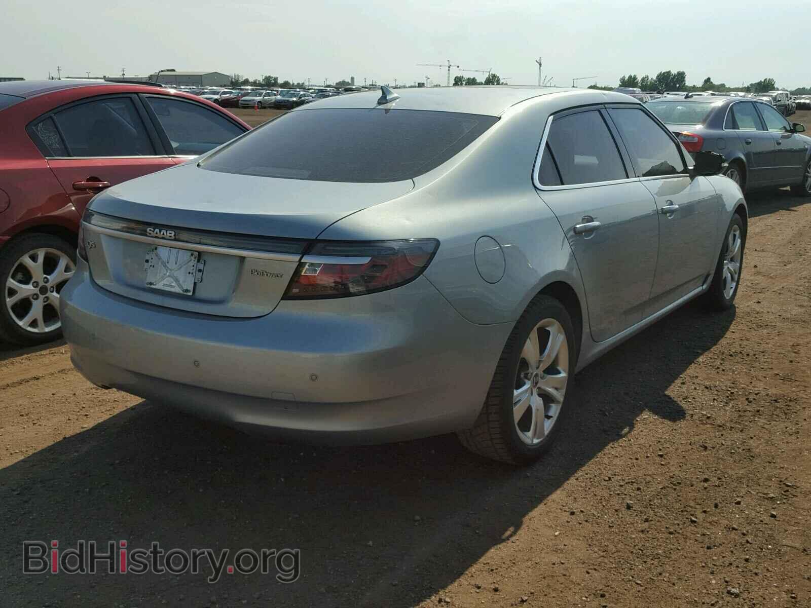 2011 SAAB 9 5 - VIN: YS3GN4AR3B4004424 - Фото 4