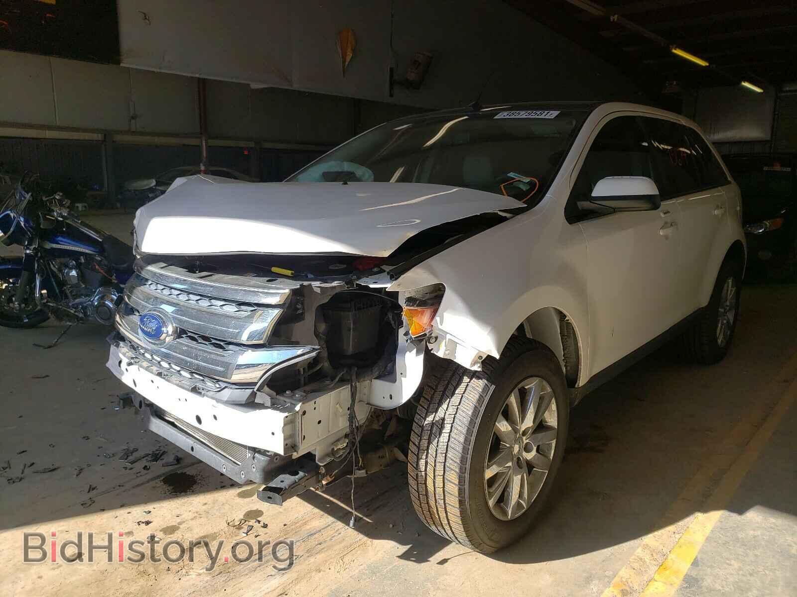 2013 FORD EDGE - VIN: 2FMDK3JC7DBE01874 - Фото 2