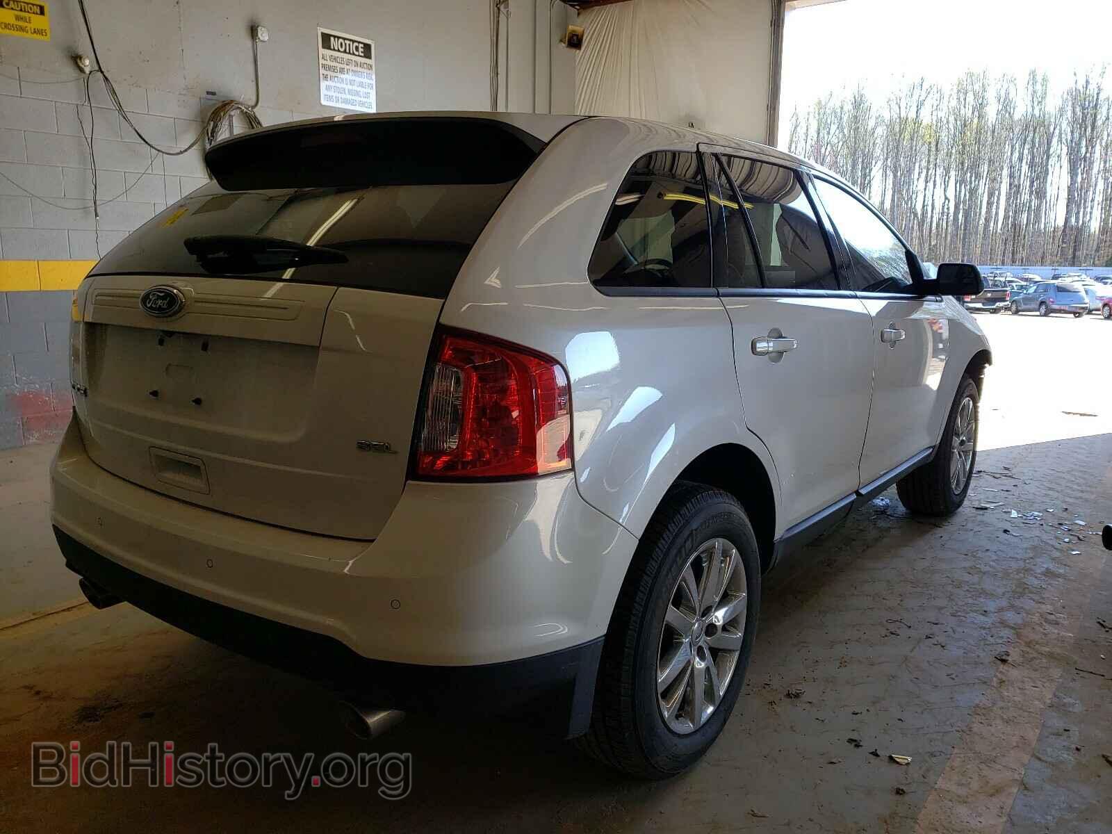 2013 FORD EDGE - VIN: 2FMDK3JC7DBE01874 - Фото 4