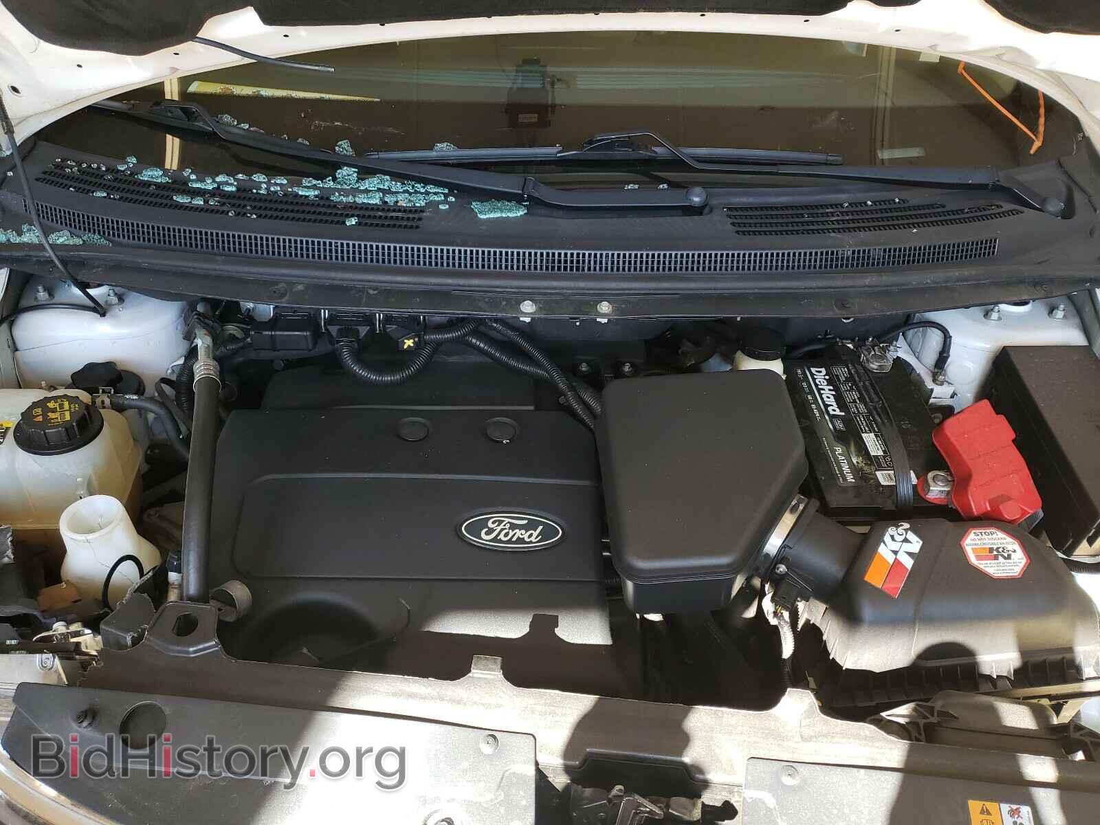 2013 FORD EDGE - VIN: 2FMDK3JC7DBE01874 - Фото 7