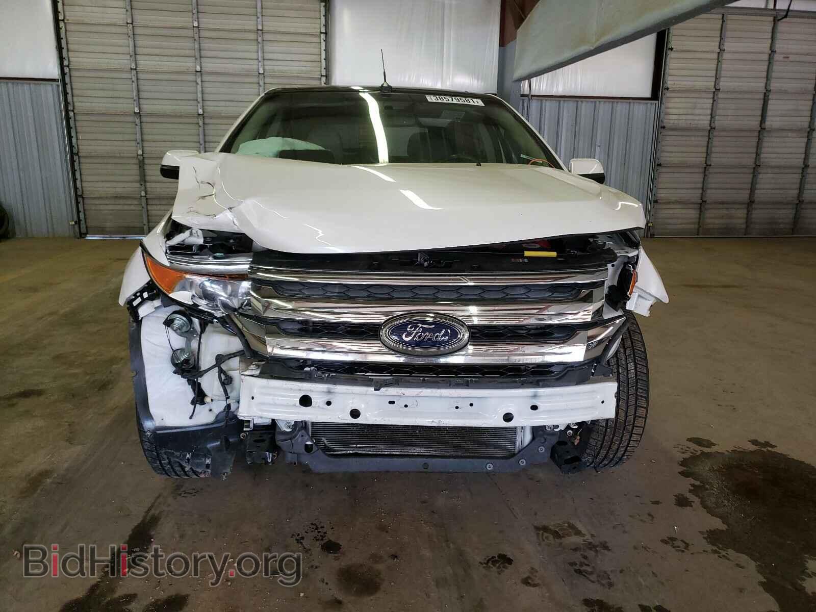 2013 FORD EDGE - VIN: 2FMDK3JC7DBE01874 - Фото 9