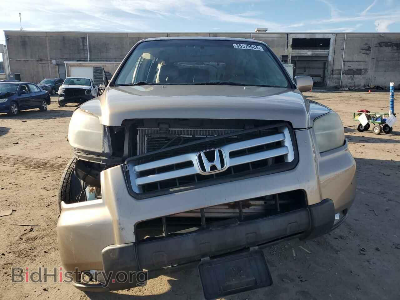 2007 HONDA PILOT - VIN: 5FNYF18577B013430 - Фото 5