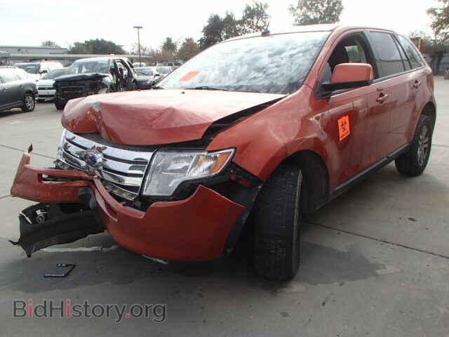 2007 FORD EDGE - VIN: 2FMDK38C37BA67367 - Фото 2
