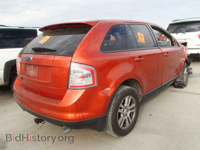 2007 FORD EDGE - VIN: 2FMDK38C37BA67367 - Фото 4