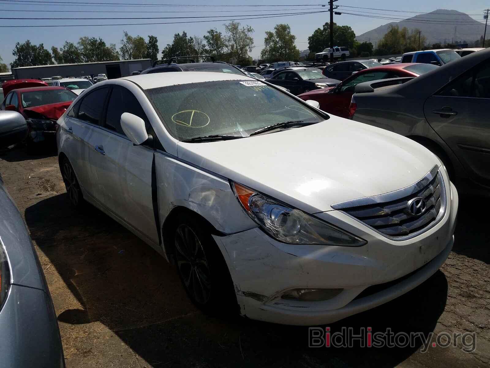 Фотография 5NPEC4AB0DH667731 - HYUNDAI SONATA 2013