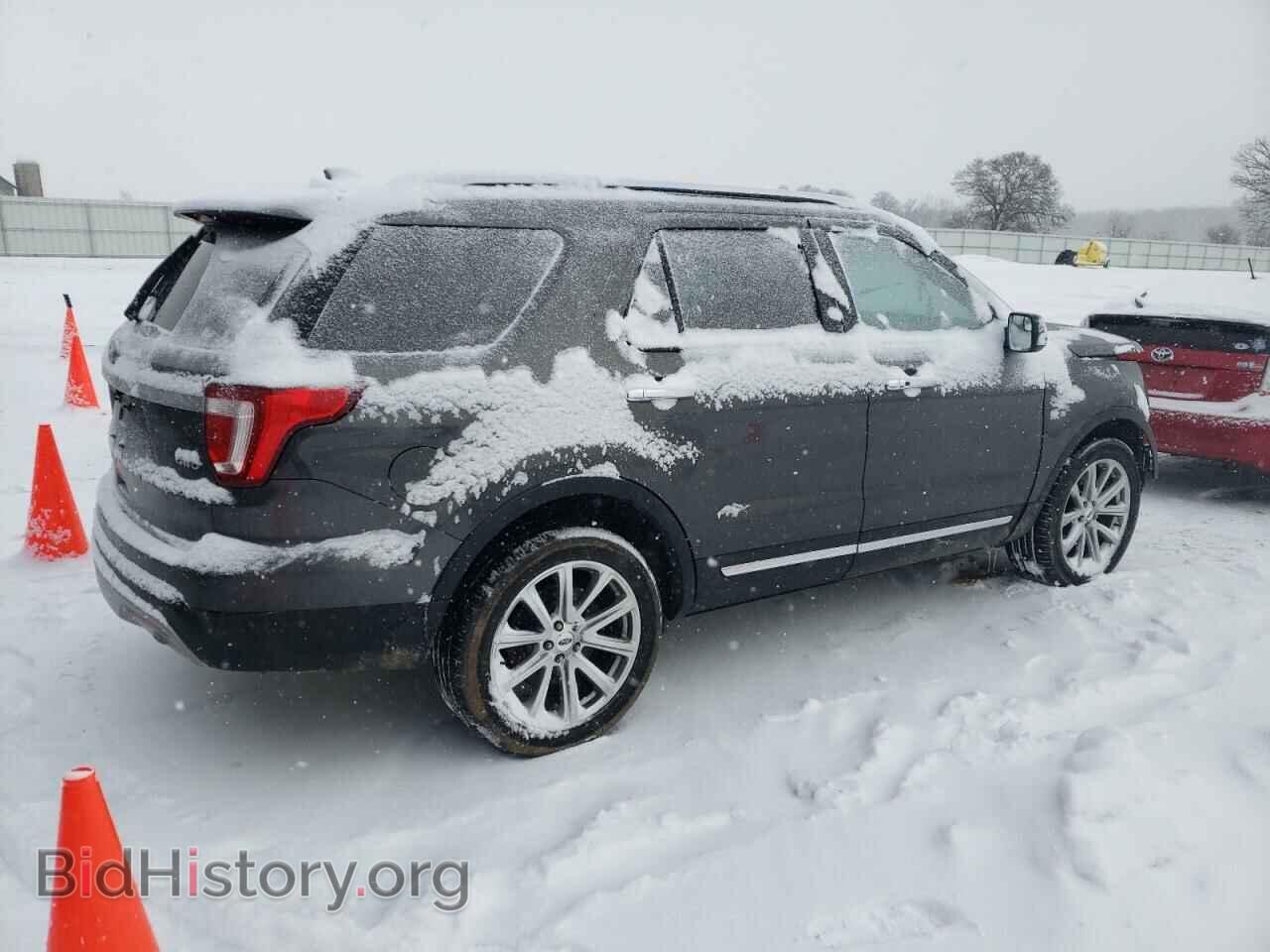 2016 FORD EXPLORER - VIN: 1FM5K8F83GGA37892 - Фото 3