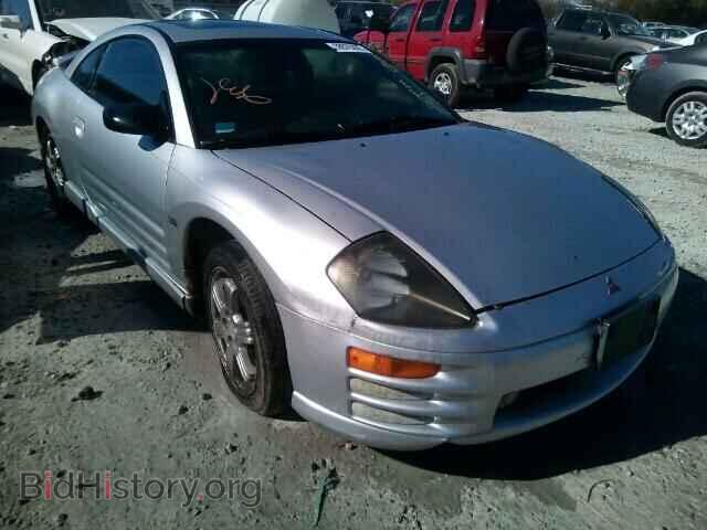 2000 MITSUBISHI ECLIPSE - VIN: 4A3AC54L7YE164273 - Фото 2