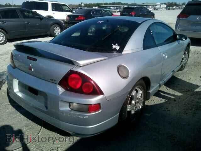 2000 MITSUBISHI ECLIPSE - VIN: 4A3AC54L7YE164273 - Фото 4