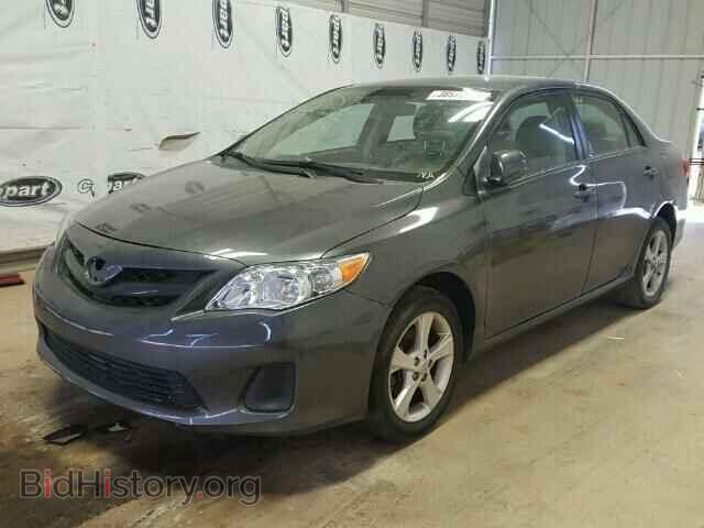 2011 TOYOTA COROLLA - VIN: 2T1BU4EE9BC643383 - Фото 2