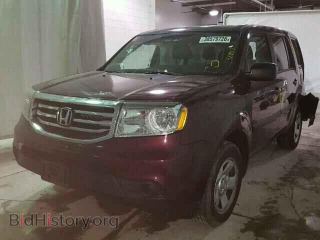 2013 HONDA PILOT - VIN: 5FNYF4H24DB085916 - Фото 2