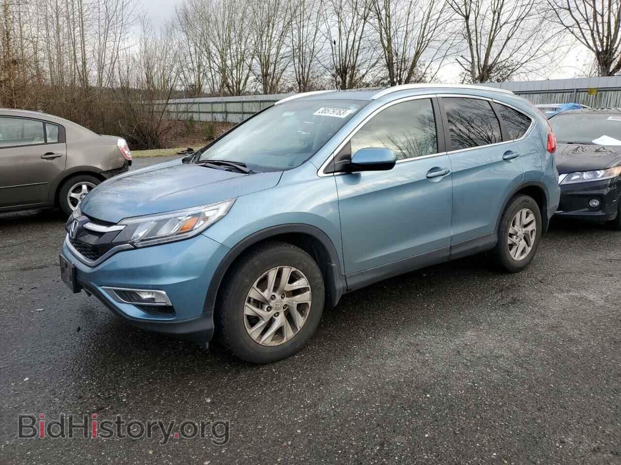 Photo 2HKRM4H78FH686546 - HONDA CRV 2015