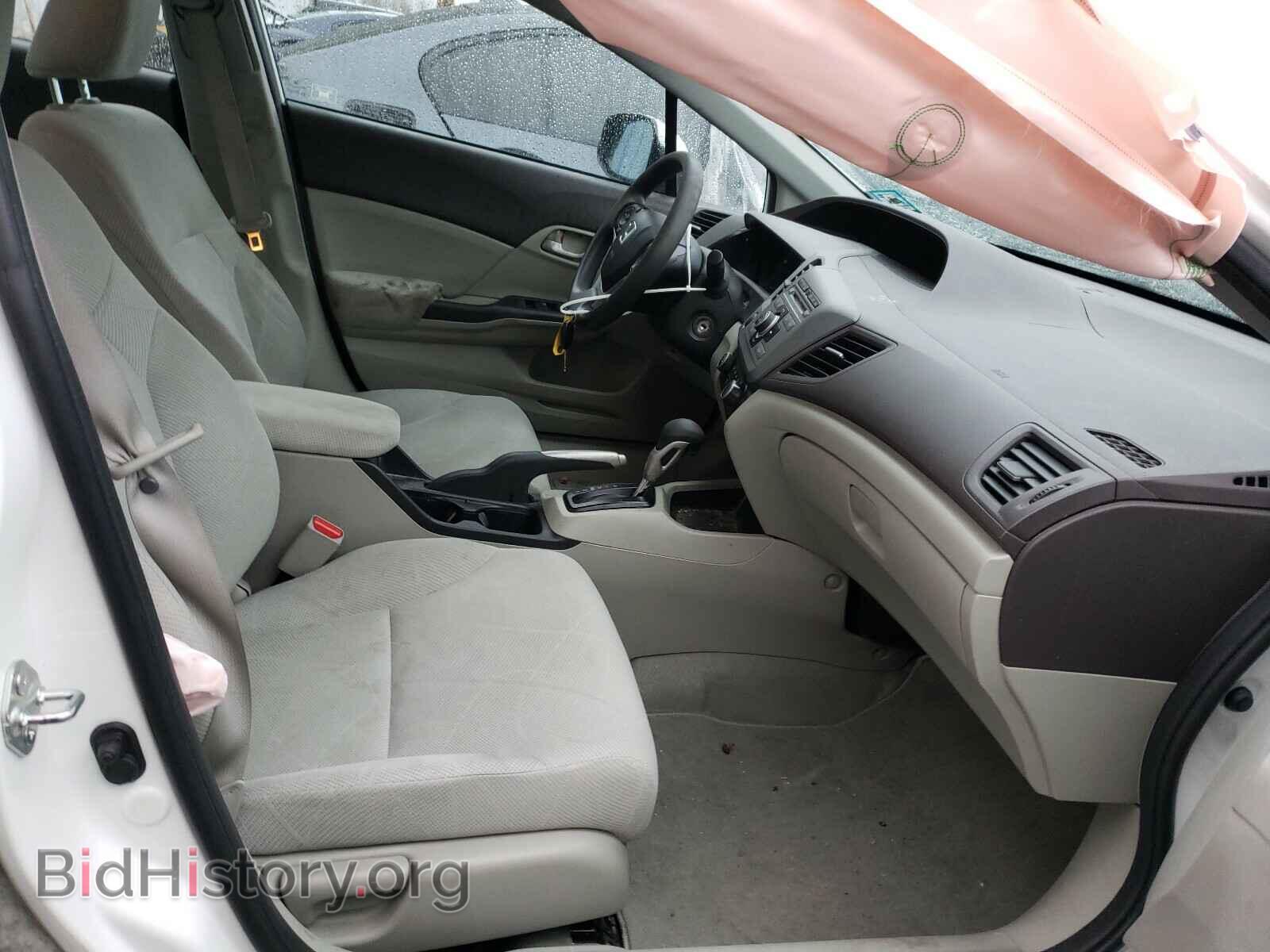 2012 HONDA CIVIC - VIN: 2HGFB2F54CH521453 - Фото 5