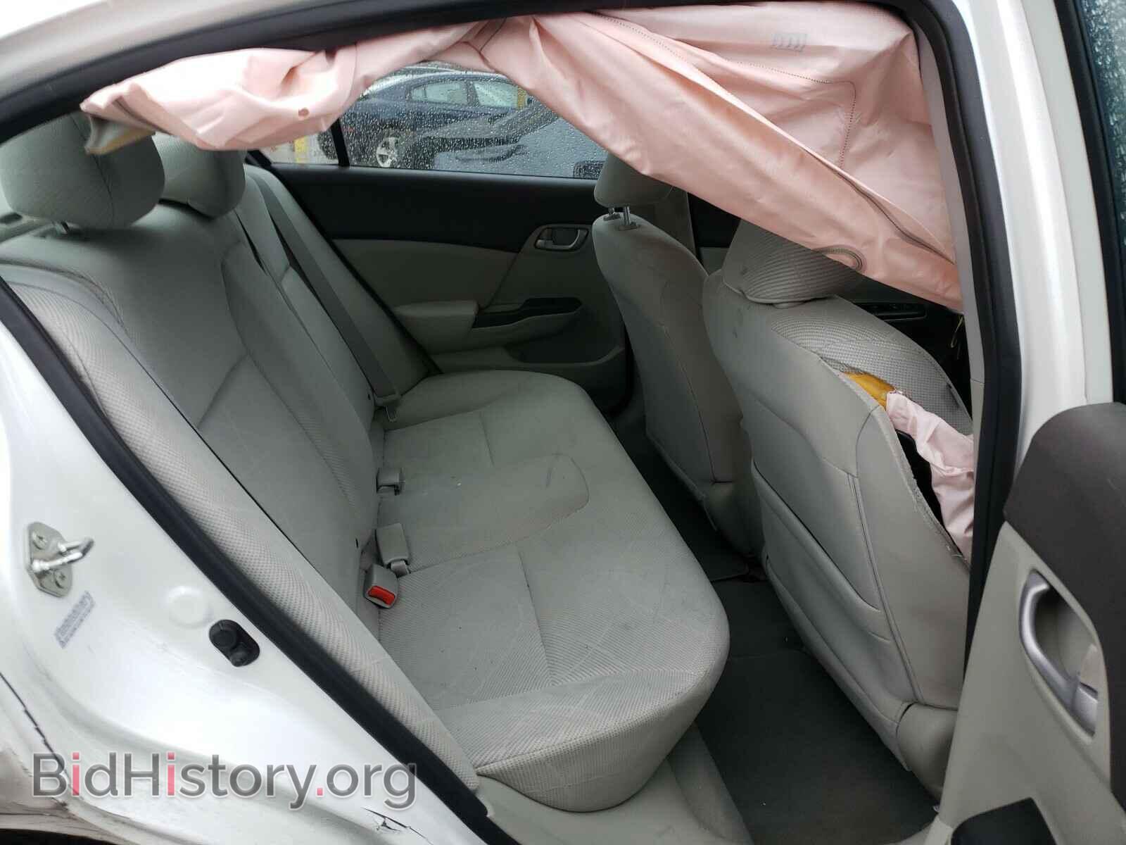 2012 HONDA CIVIC - VIN: 2HGFB2F54CH521453 - Фото 6