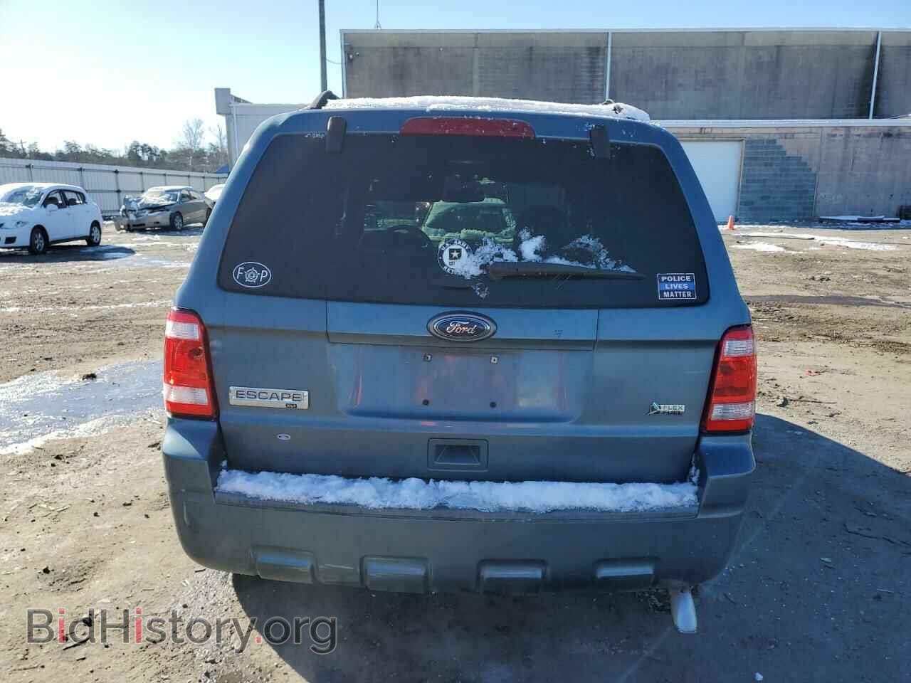 2012 FORD ESCAPE - VIN: 1FMCU9DG2CKA02916 - Фото 6