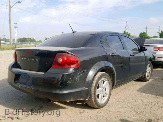 2012 DODGE AVENGER - VIN: 1C3CDZCB3CN148044 - Фото 4