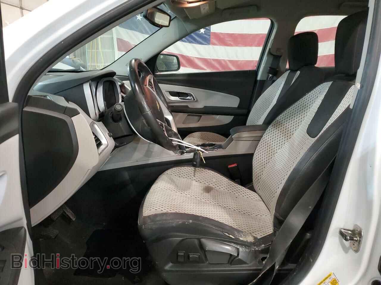 2011 CHEVROLET EQUINOX - VIN: 2GNALBEC1B1300395 - Фото 7