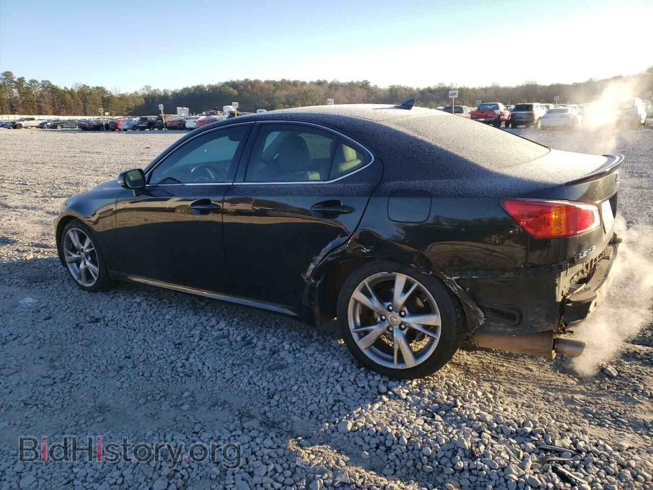 2010 LEXUS IS - VIN: JTHBF5C2XA2098332 - Фото 2