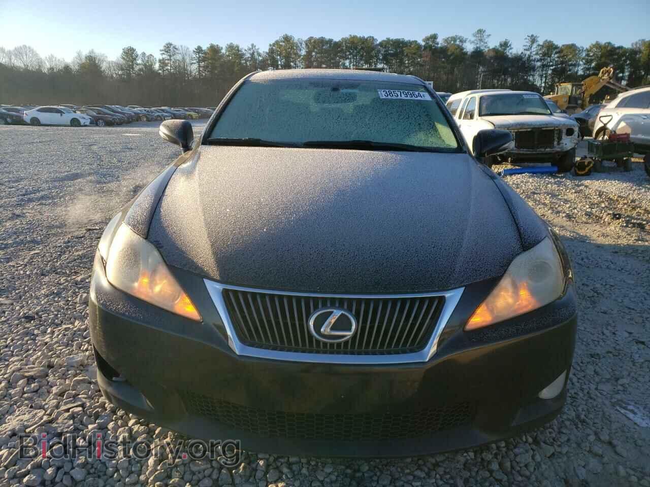 2010 LEXUS IS - VIN: JTHBF5C2XA2098332 - Фото 5