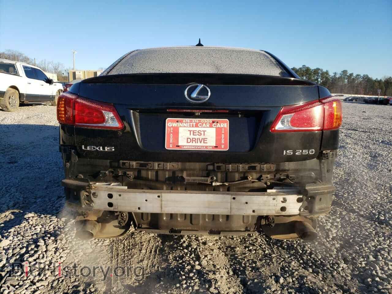 2010 LEXUS IS - VIN: JTHBF5C2XA2098332 - Фото 6