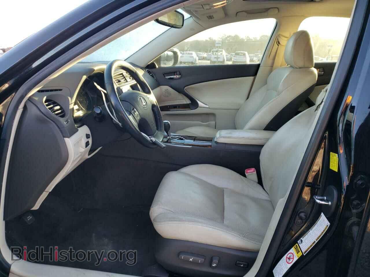 2010 LEXUS IS - VIN: JTHBF5C2XA2098332 - Фото 7