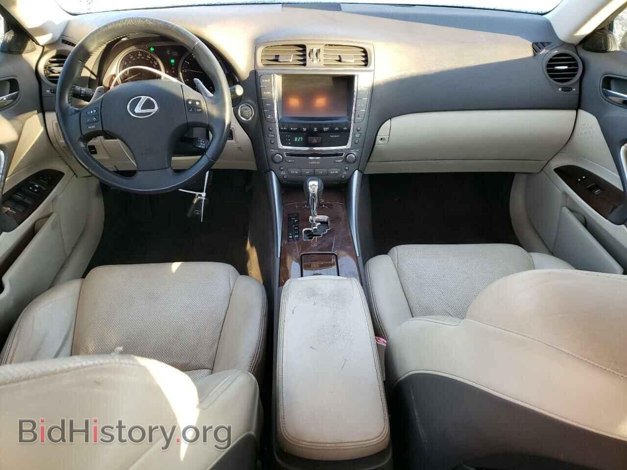 2010 LEXUS IS - VIN: JTHBF5C2XA2098332 - Фото 8