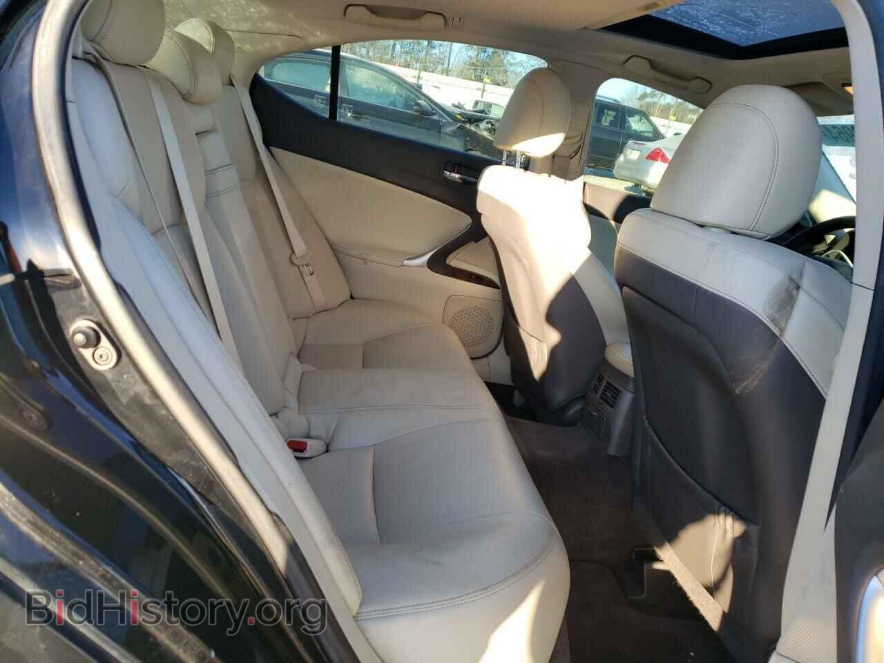 2010 LEXUS IS - VIN: JTHBF5C2XA2098332 - Фото 10
