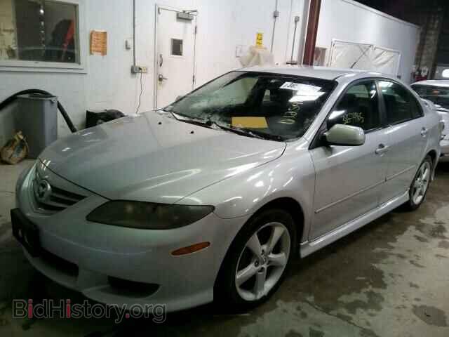 2005 MAZDA 6 - VIN: 1YVHP84C455M50918 - Фото 2