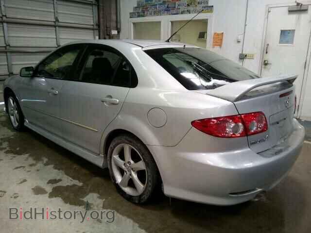 2005 MAZDA 6 - VIN: 1YVHP84C455M50918 - Фото 3