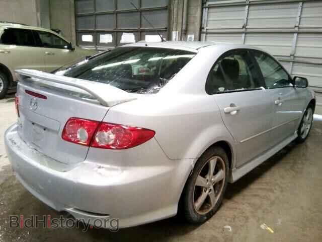 2005 MAZDA 6 - VIN: 1YVHP84C455M50918 - Фото 4