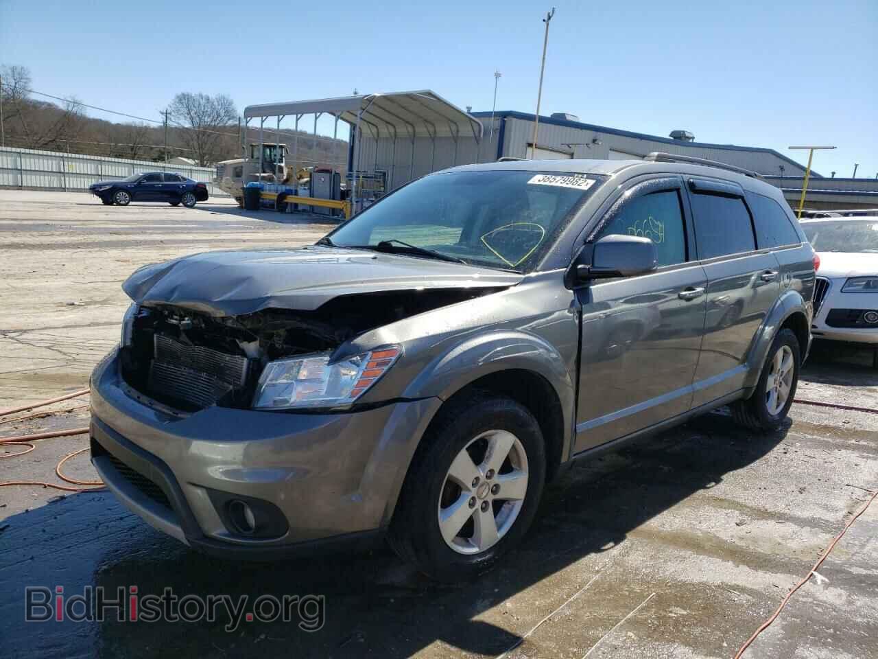 2012 DODGE JOURNEY - VIN: 3C4PDCBG9CT317149 - Фото 2