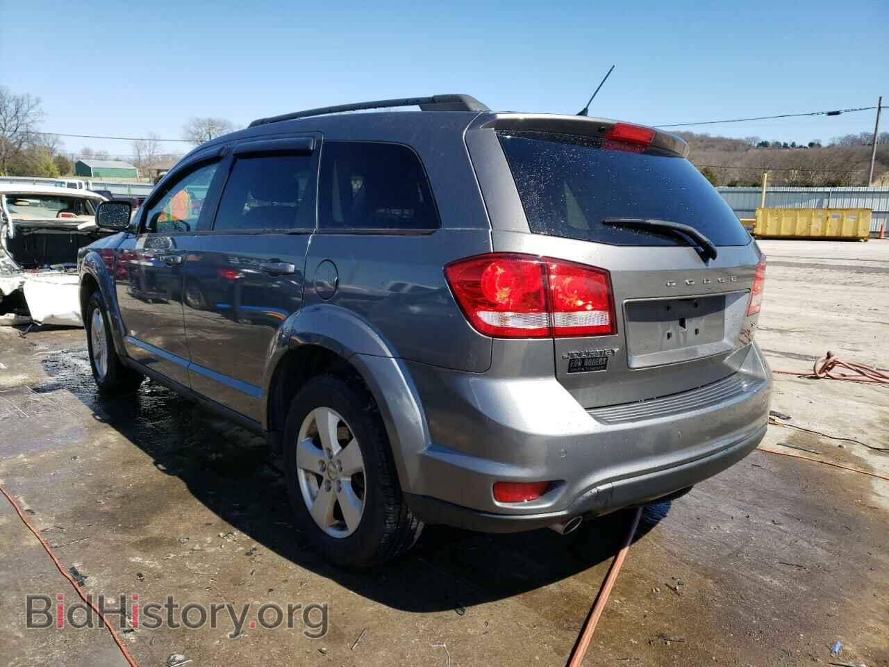 2012 DODGE JOURNEY - VIN: 3C4PDCBG9CT317149 - Фото 3