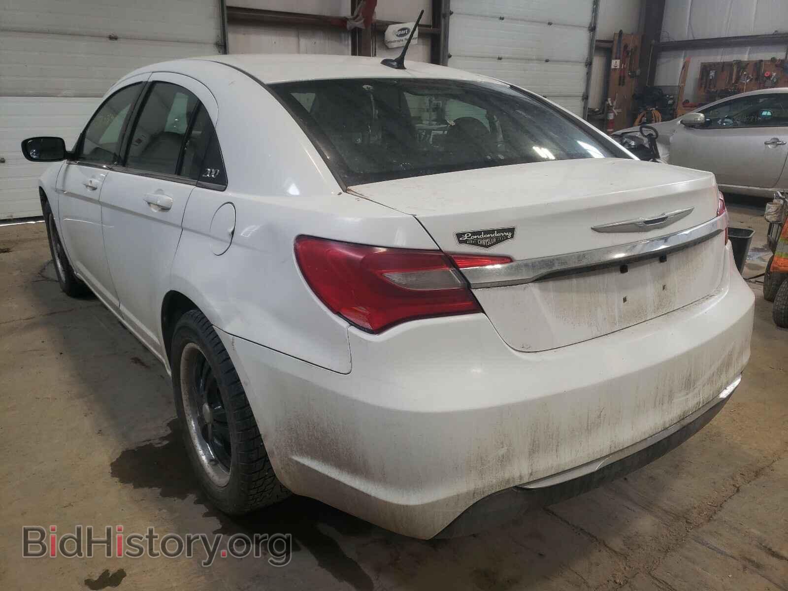 2013 CHRYSLER 200 - VIN: 1C3CCBAB5DN692298 - Фото 3
