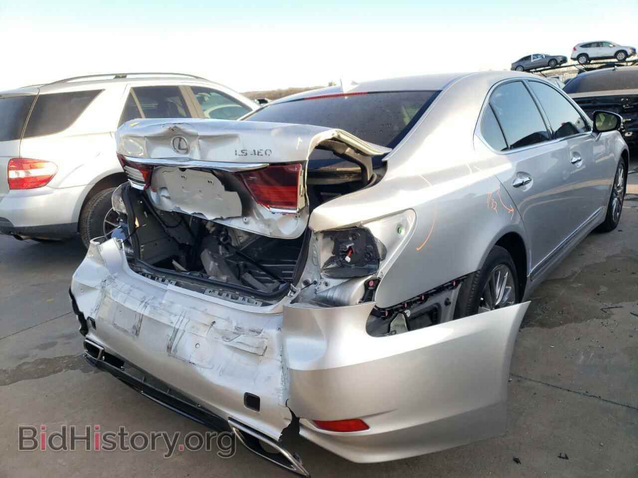 2017 LEXUS LS460 - VIN: JTHBL5EF7H5145558 - Фото 4