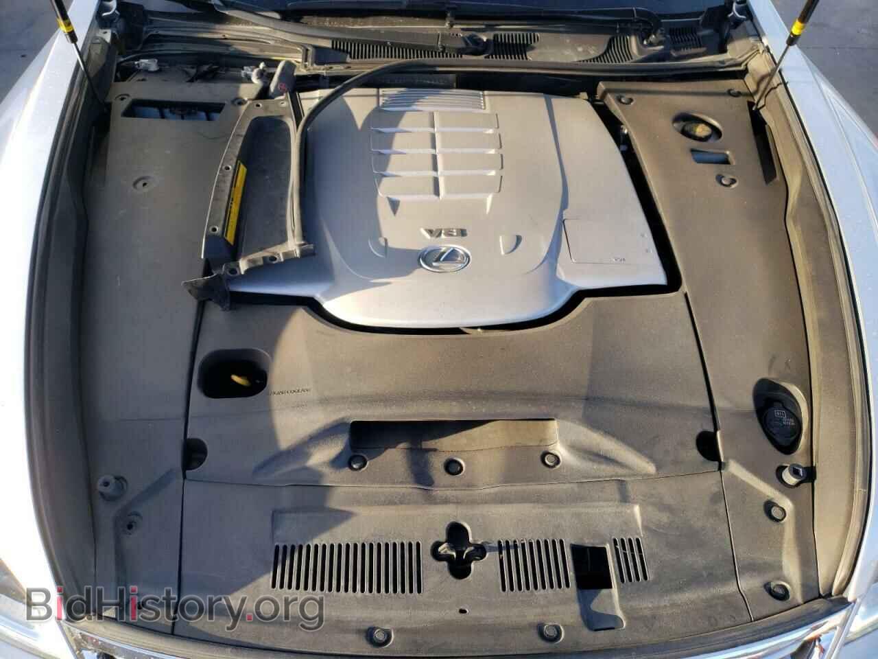 2017 LEXUS LS460 - VIN: JTHBL5EF7H5145558 - Фото 7