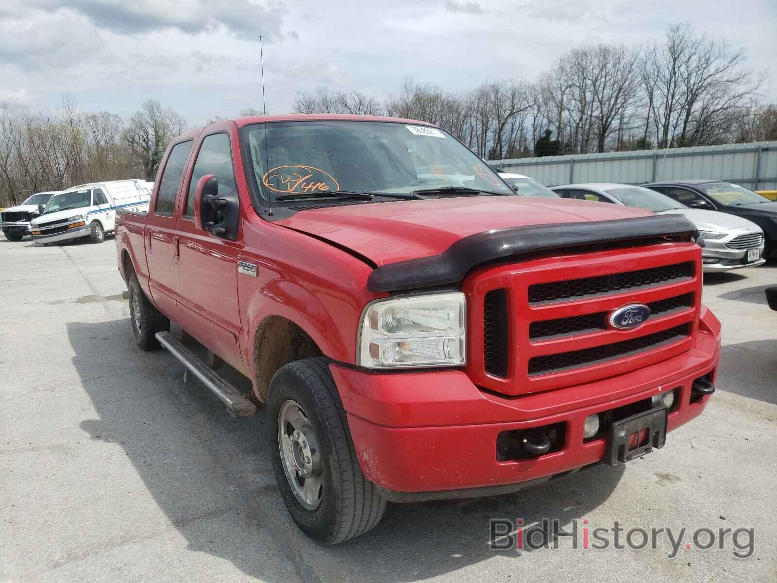Photo 1FTSW215X7EA35140 - FORD F250 2007