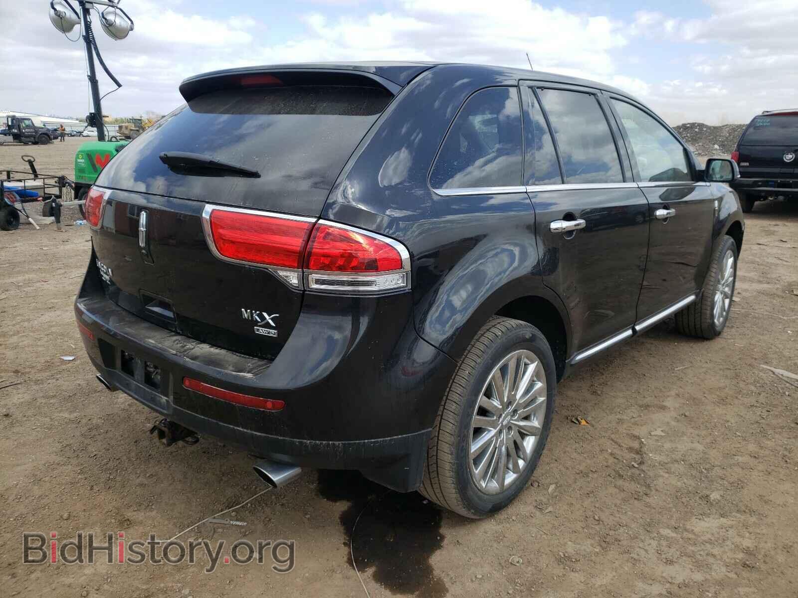 2013 LINCOLN MKX - VIN: 2LMDJ8JK8DBL38487 - Photo 4
