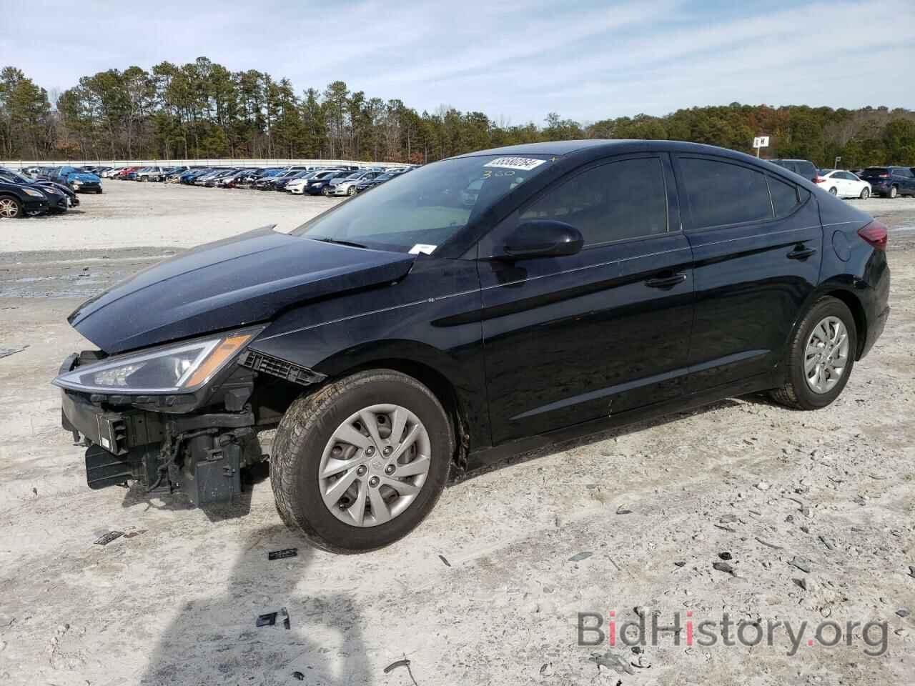 Photo KMHD74LF8KU869585 - HYUNDAI ELANTRA 2019