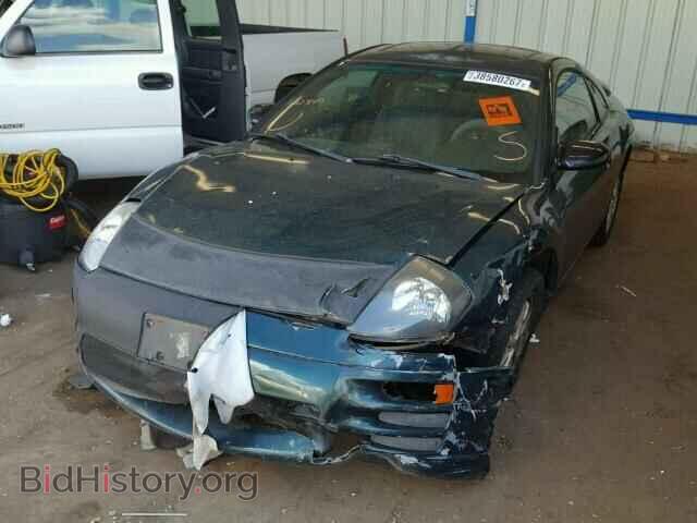 2002 MITSUBISHI ECLIPSE - VIN: 4A3AC44G62E053752 - Фото 2