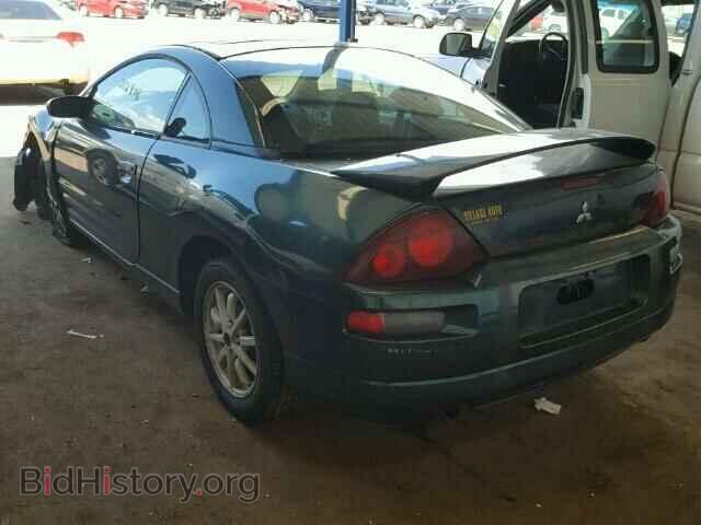 2002 MITSUBISHI ECLIPSE - VIN: 4A3AC44G62E053752 - Фото 3