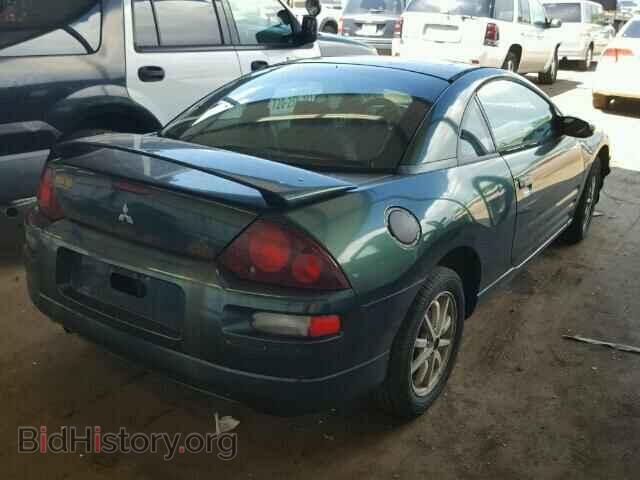 2002 MITSUBISHI ECLIPSE - VIN: 4A3AC44G62E053752 - Фото 4