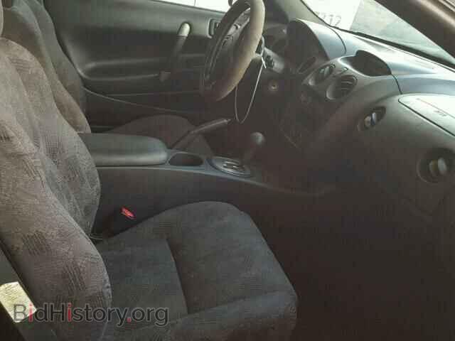 2002 MITSUBISHI ECLIPSE - VIN: 4A3AC44G62E053752 - Фото 5