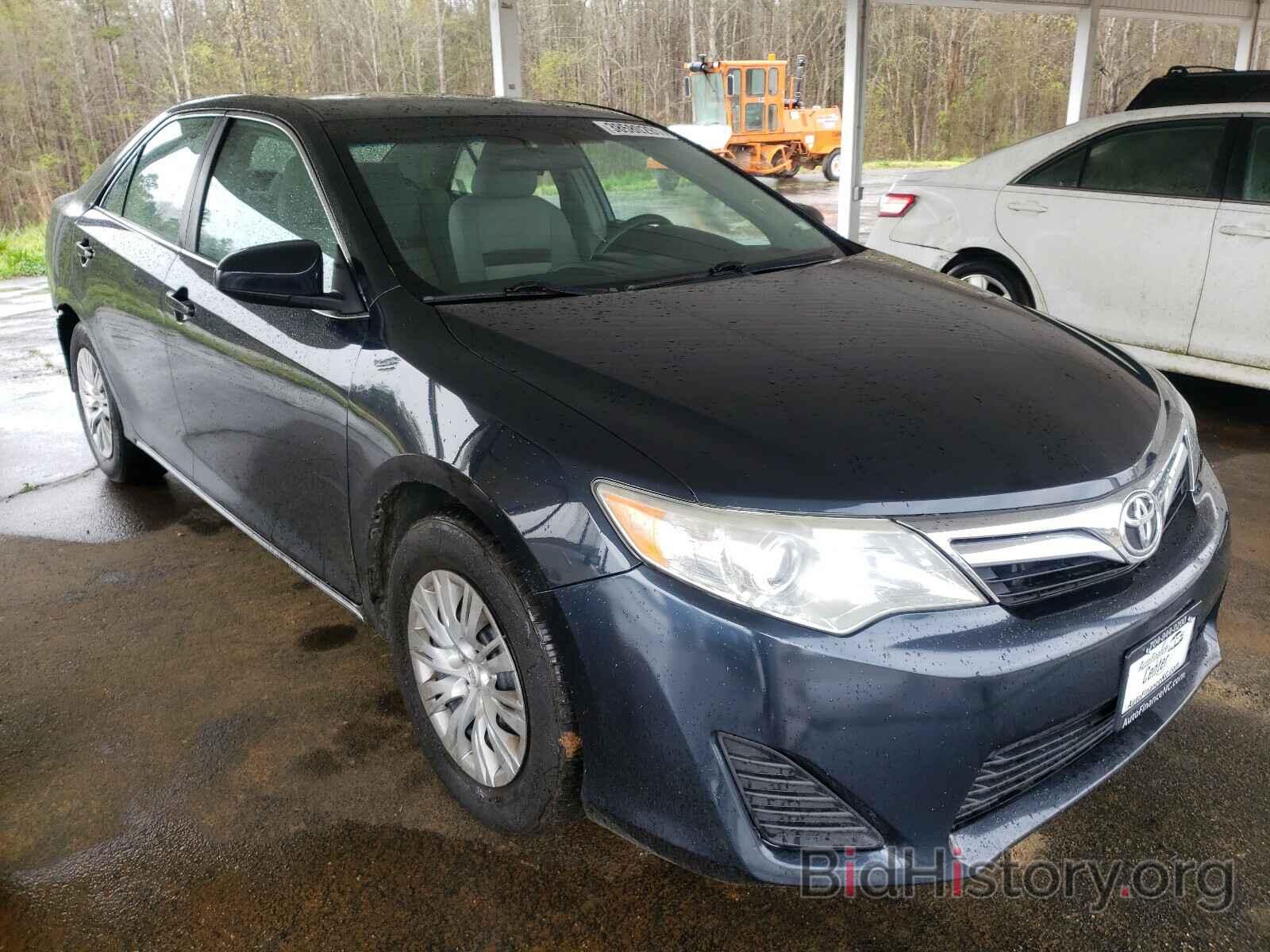 Photo 4T4BF1FK3DR323139 - TOYOTA CAMRY 2013