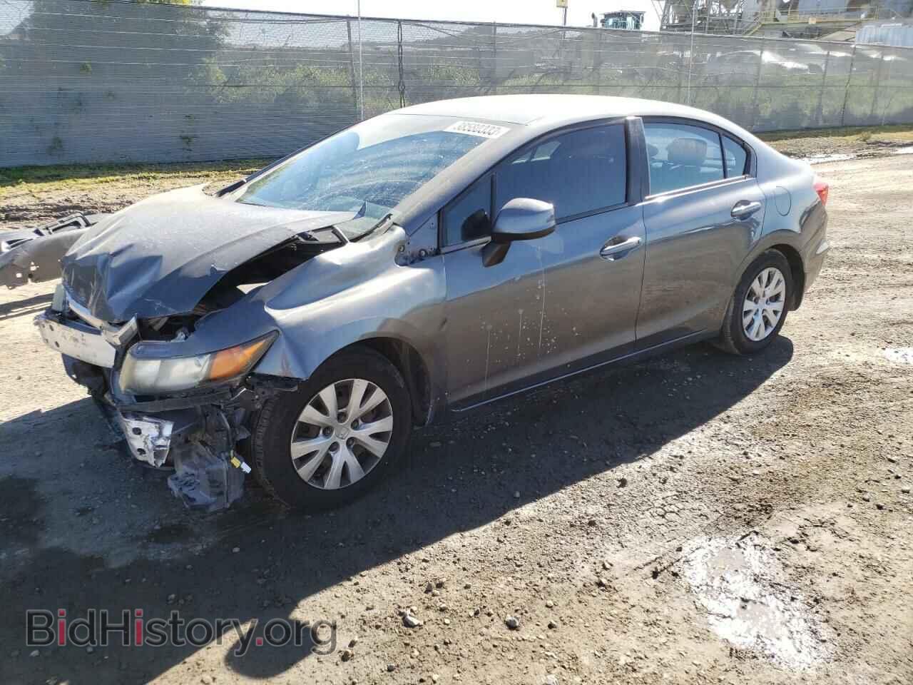 Фотография 19XFB2F50CE350517 - HONDA CIVIC 2012