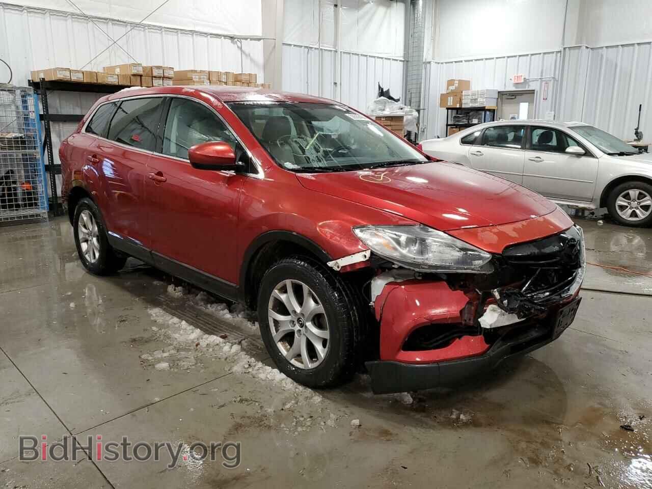 2013 MAZDA CX-9 - VIN: JM3TB3CA2D0411524 - Фото 4