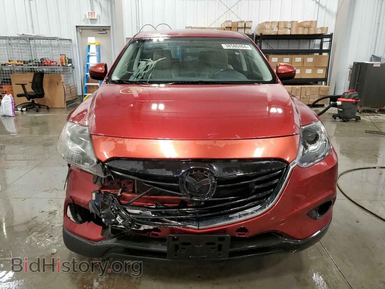 2013 MAZDA CX-9 - VIN: JM3TB3CA2D0411524 - Фото 5