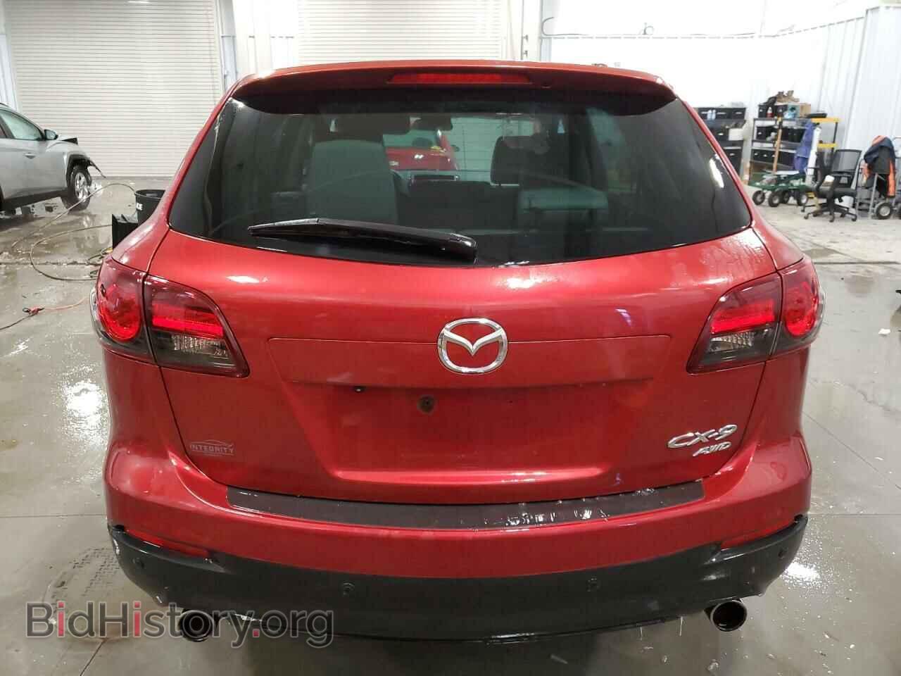 2013 MAZDA CX-9 - VIN: JM3TB3CA2D0411524 - Фото 6