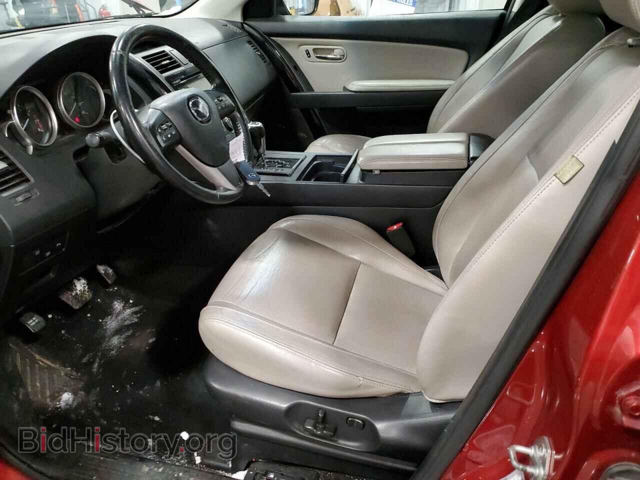 2013 MAZDA CX-9 - VIN: JM3TB3CA2D0411524 - Фото 7