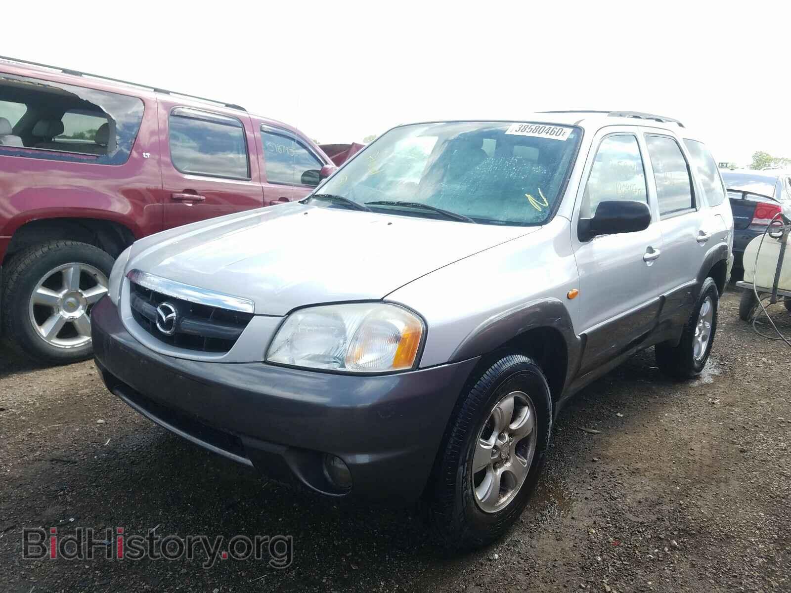 2004 MAZDA TRIBUTE - VIN: 4F2CZ04124KM13179 - Фото 2