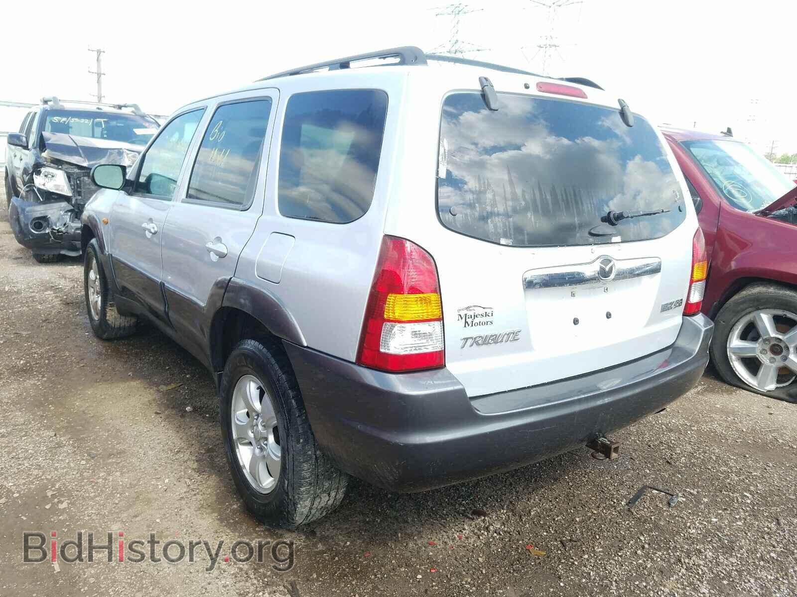 2004 MAZDA TRIBUTE - VIN: 4F2CZ04124KM13179 - Фото 3