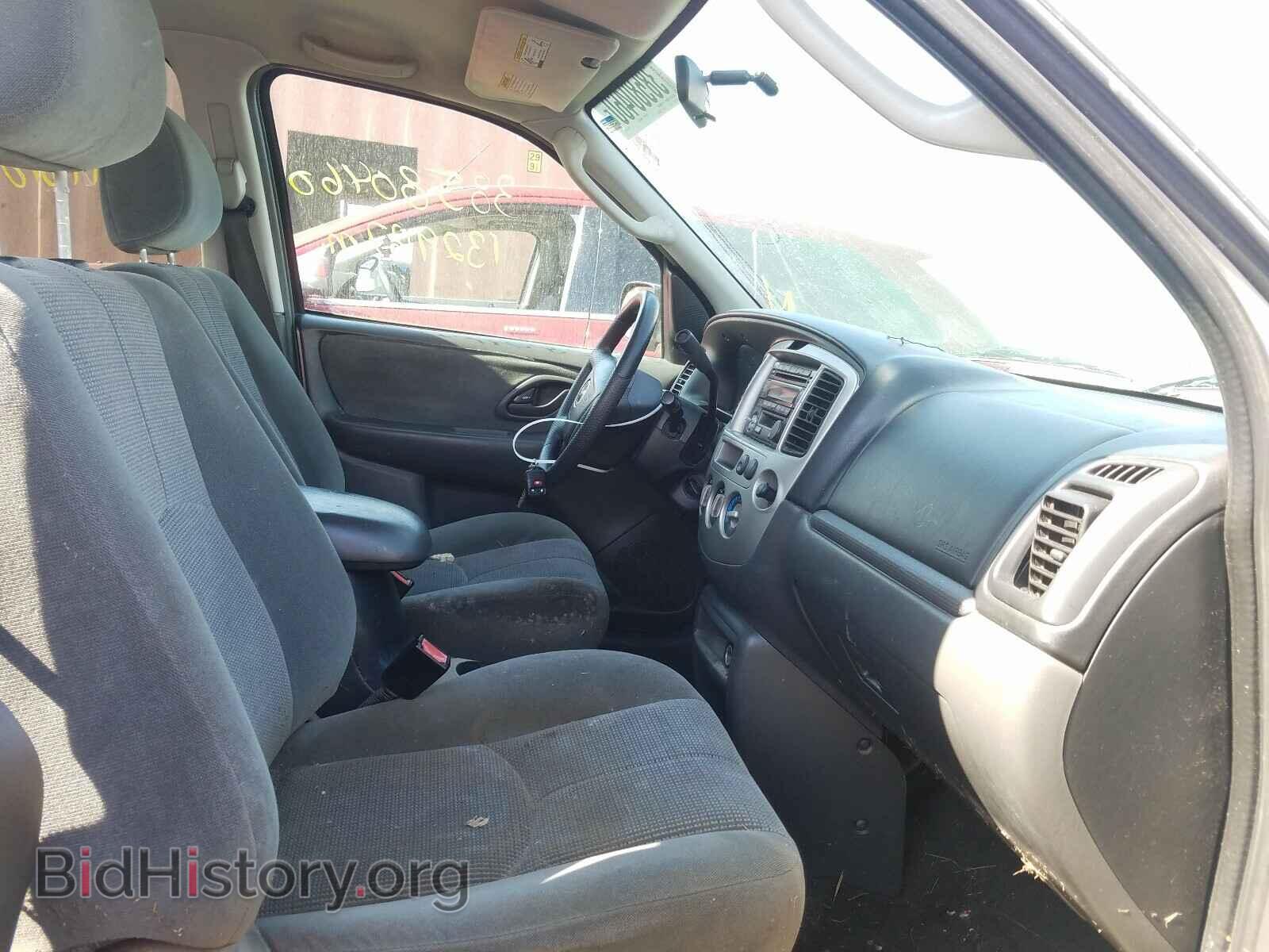 2004 MAZDA TRIBUTE - VIN: 4F2CZ04124KM13179 - Фото 5